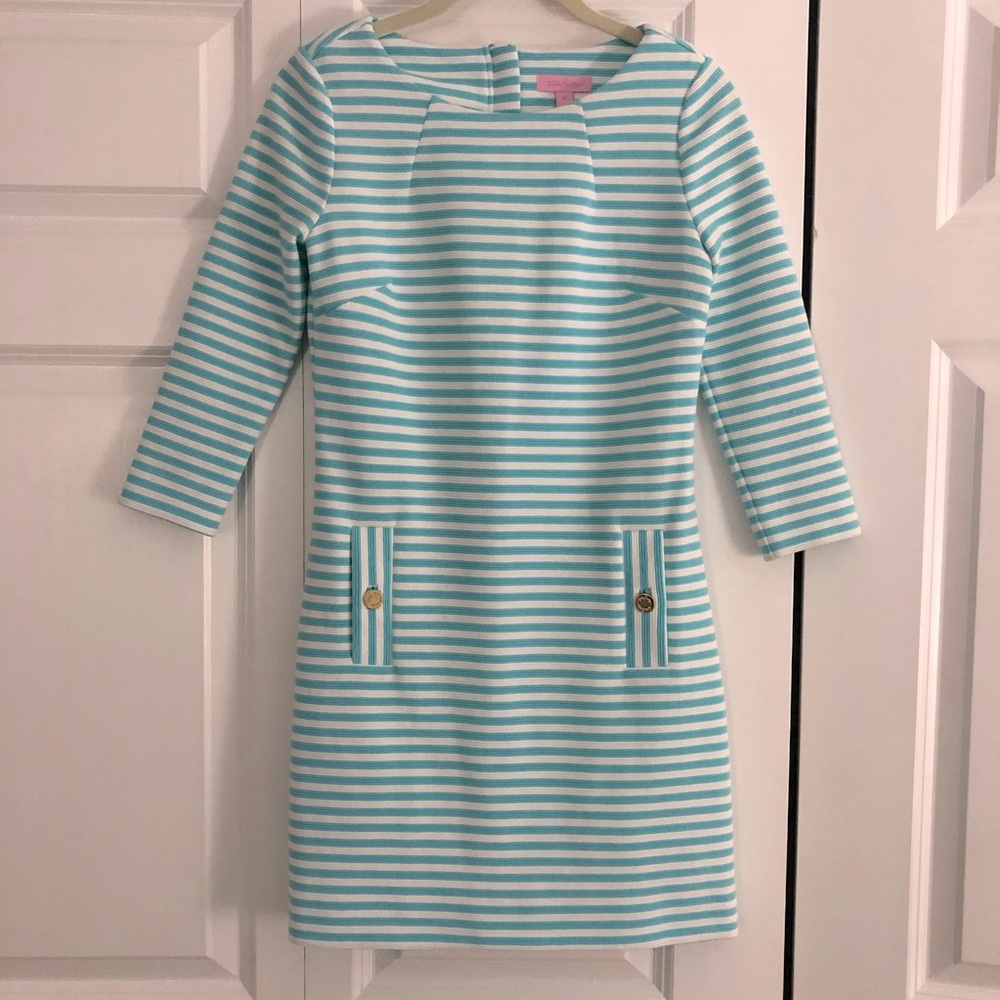 Lilly Pulitzer Striped Dress